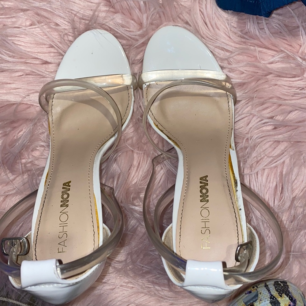 White heels